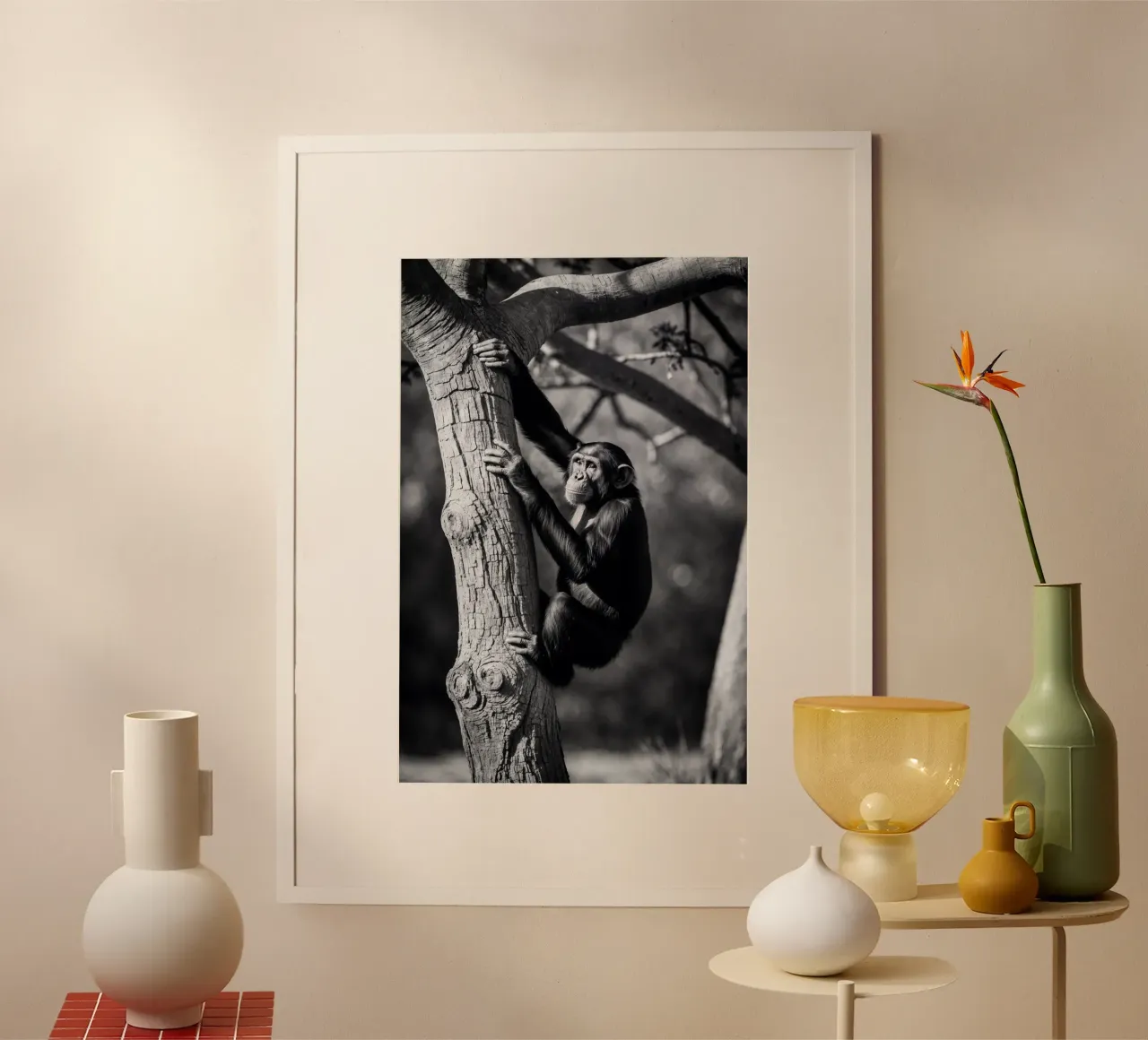 Nature’s Acrobat poster da Art Boutique