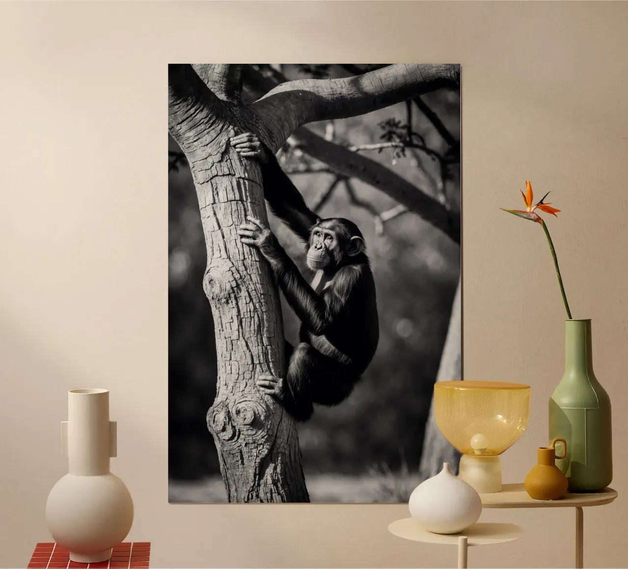 Nature’s Acrobat poster da Art Boutique