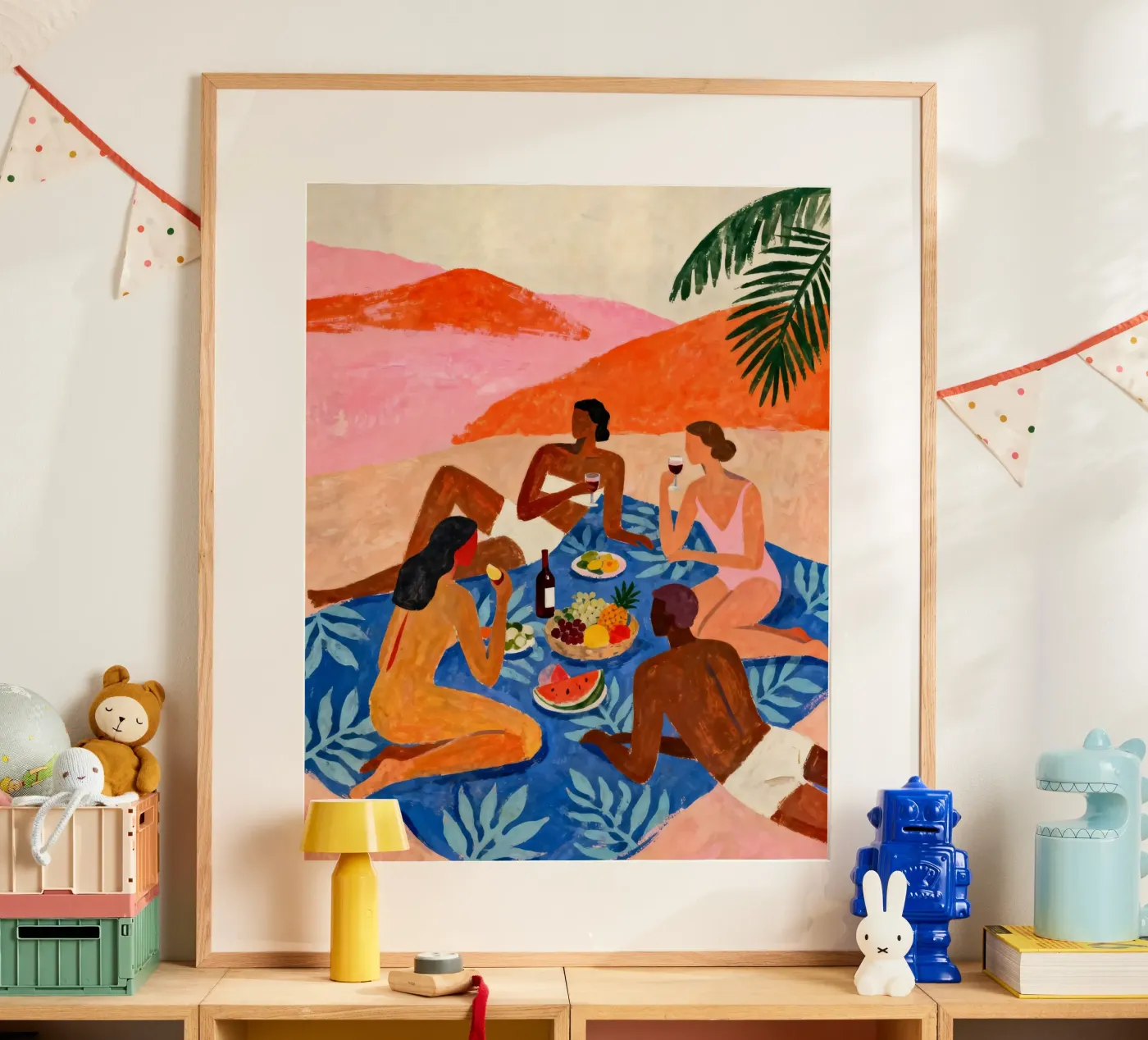 De picknick poster van 83oranges