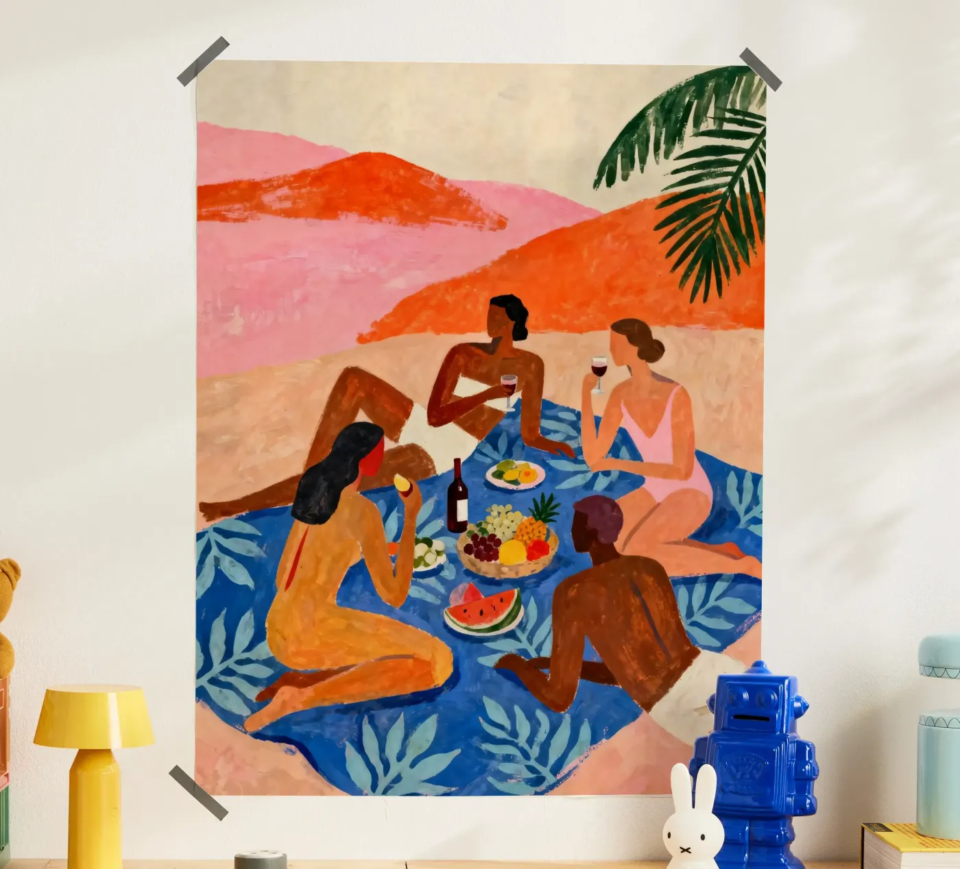 De picknick poster van 83oranges
