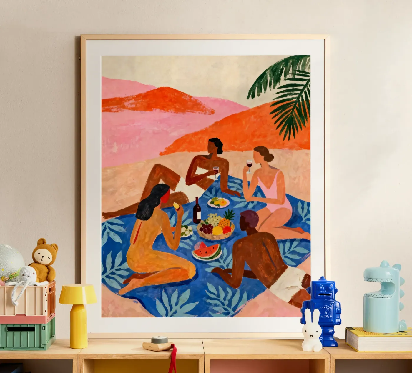 De picknick poster van 83oranges