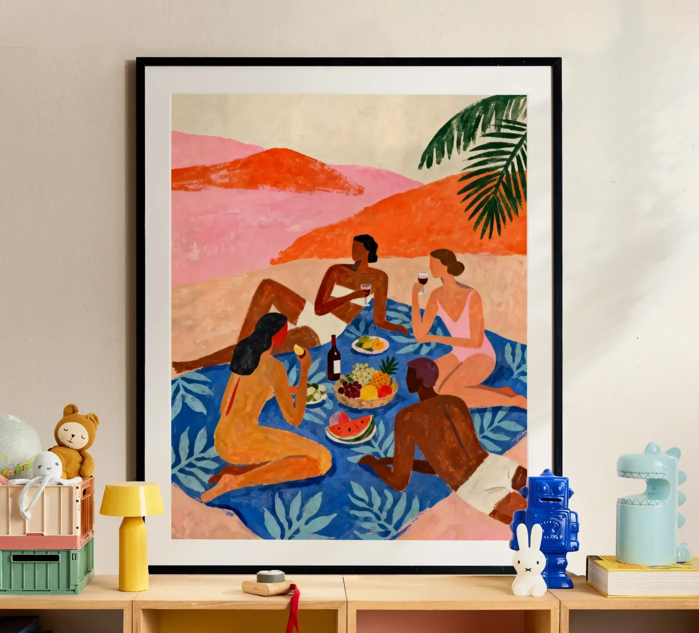 De picknick poster van 83oranges