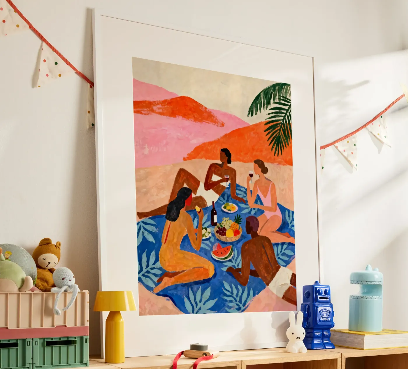 De picknick poster van 83oranges