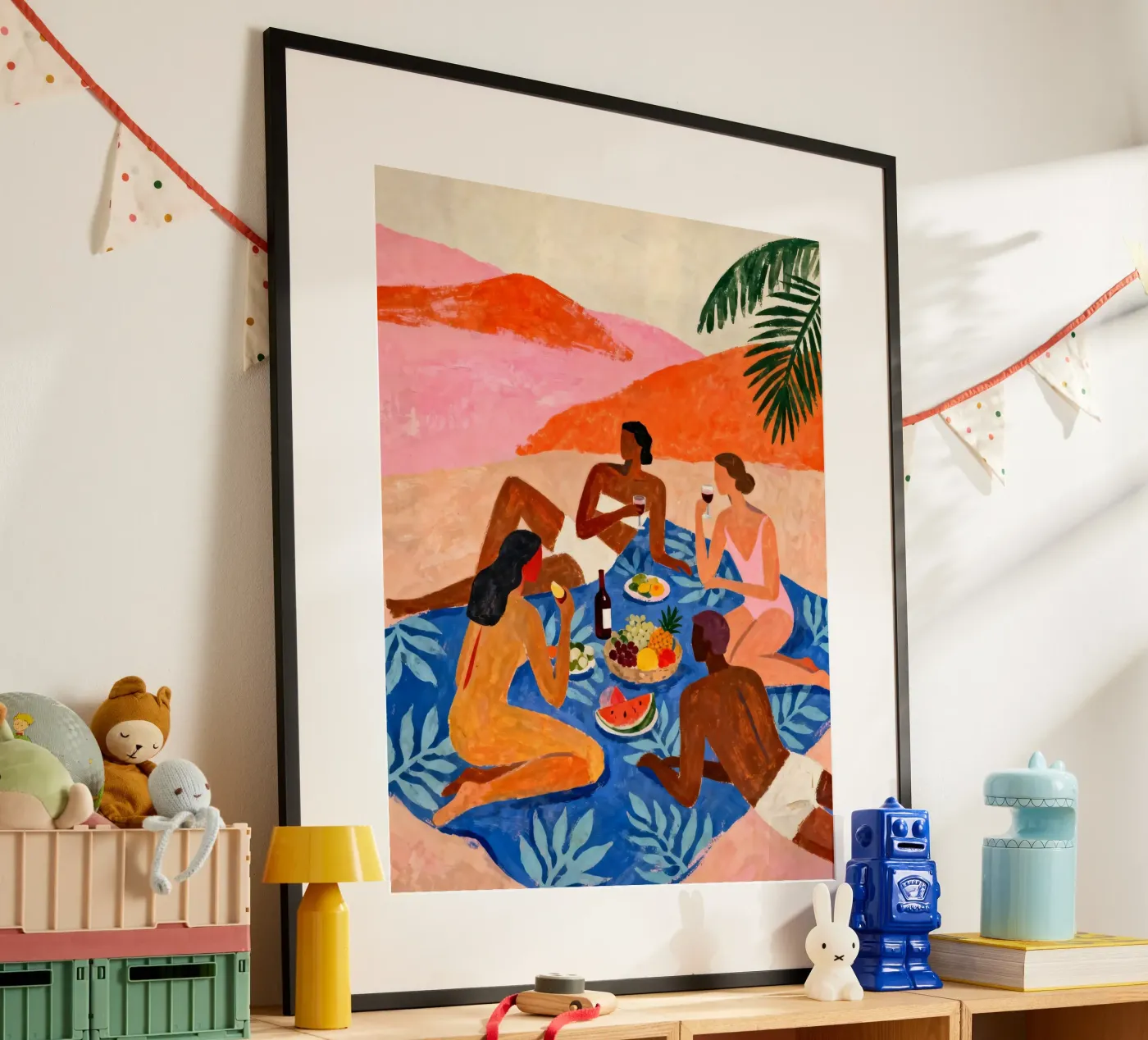 De picknick poster van 83oranges