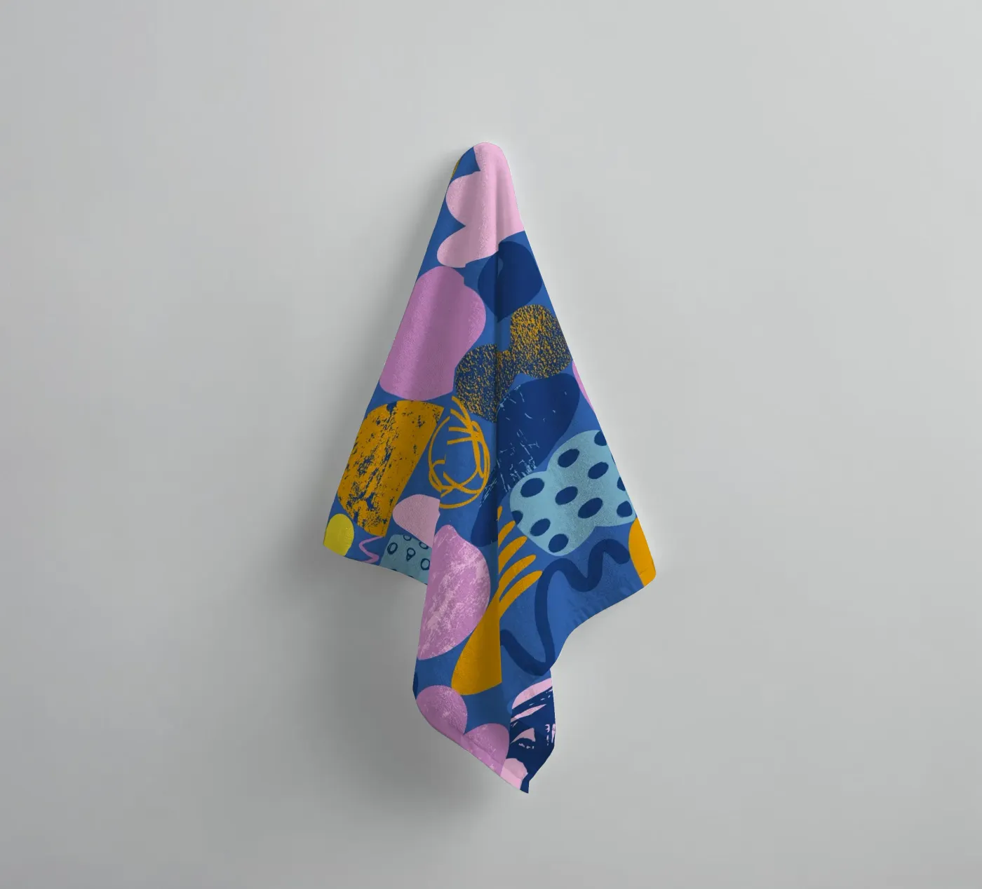 Shape Parade badhanddoek van treechild