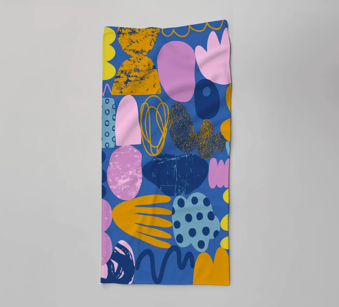 Shape Parade badhanddoek van treechild