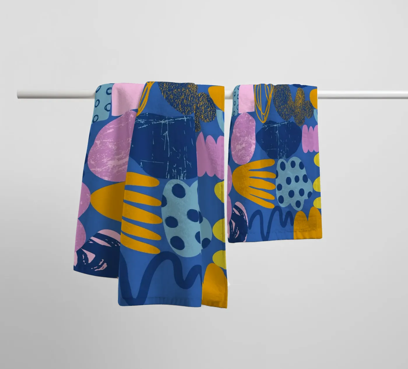 Shape Parade badhanddoek van treechild