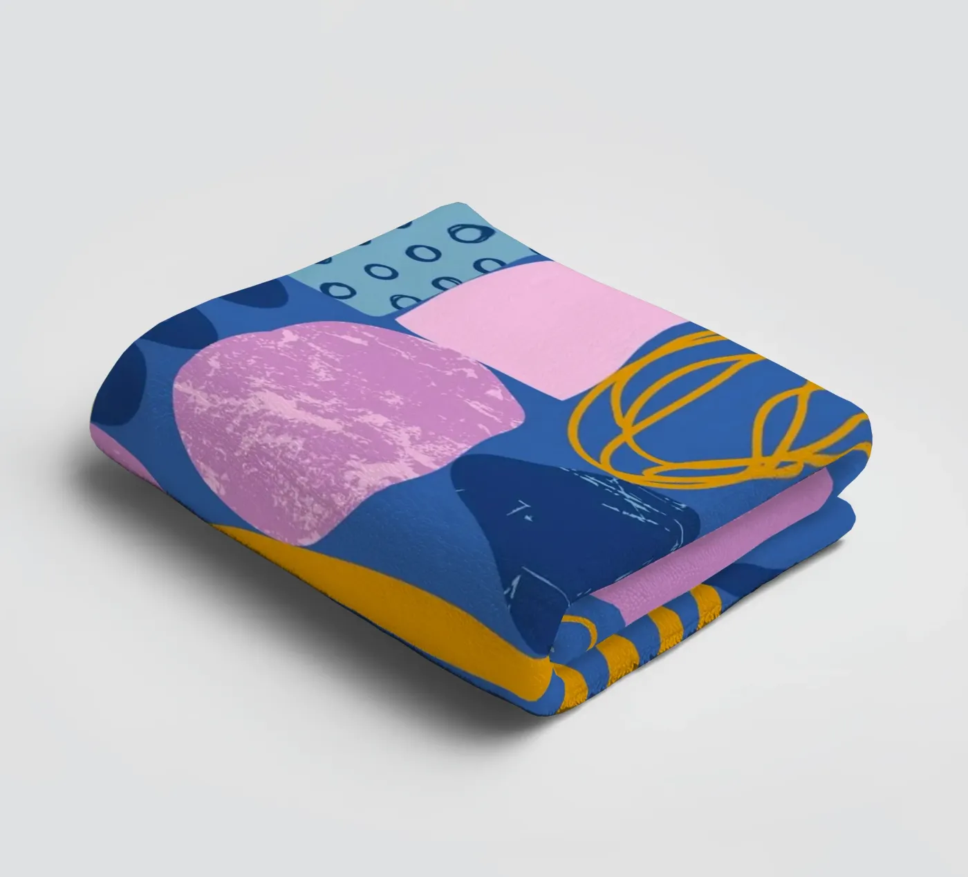 Shape Parade badhanddoek van treechild