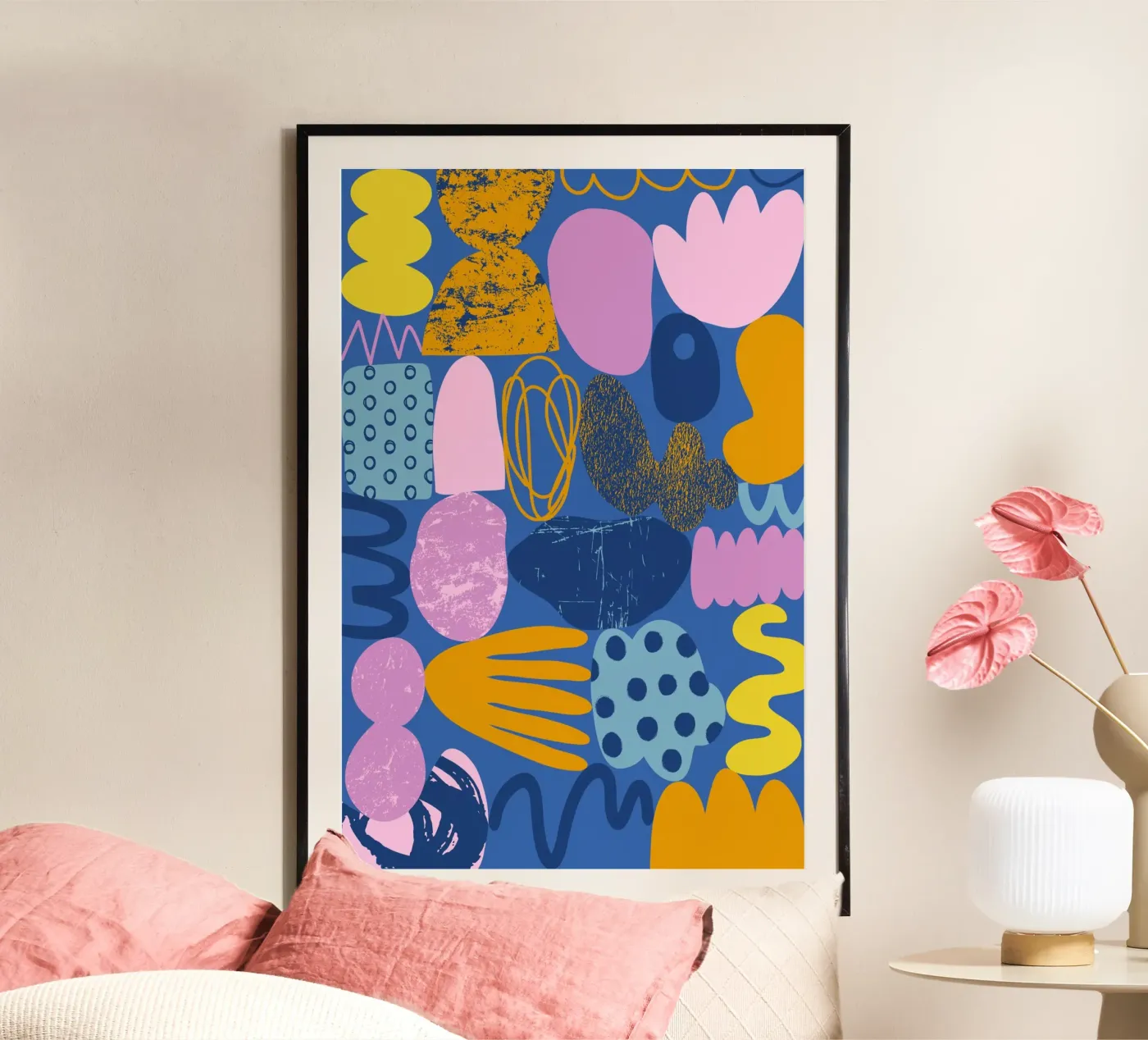 Shape Parade Poster von treechild