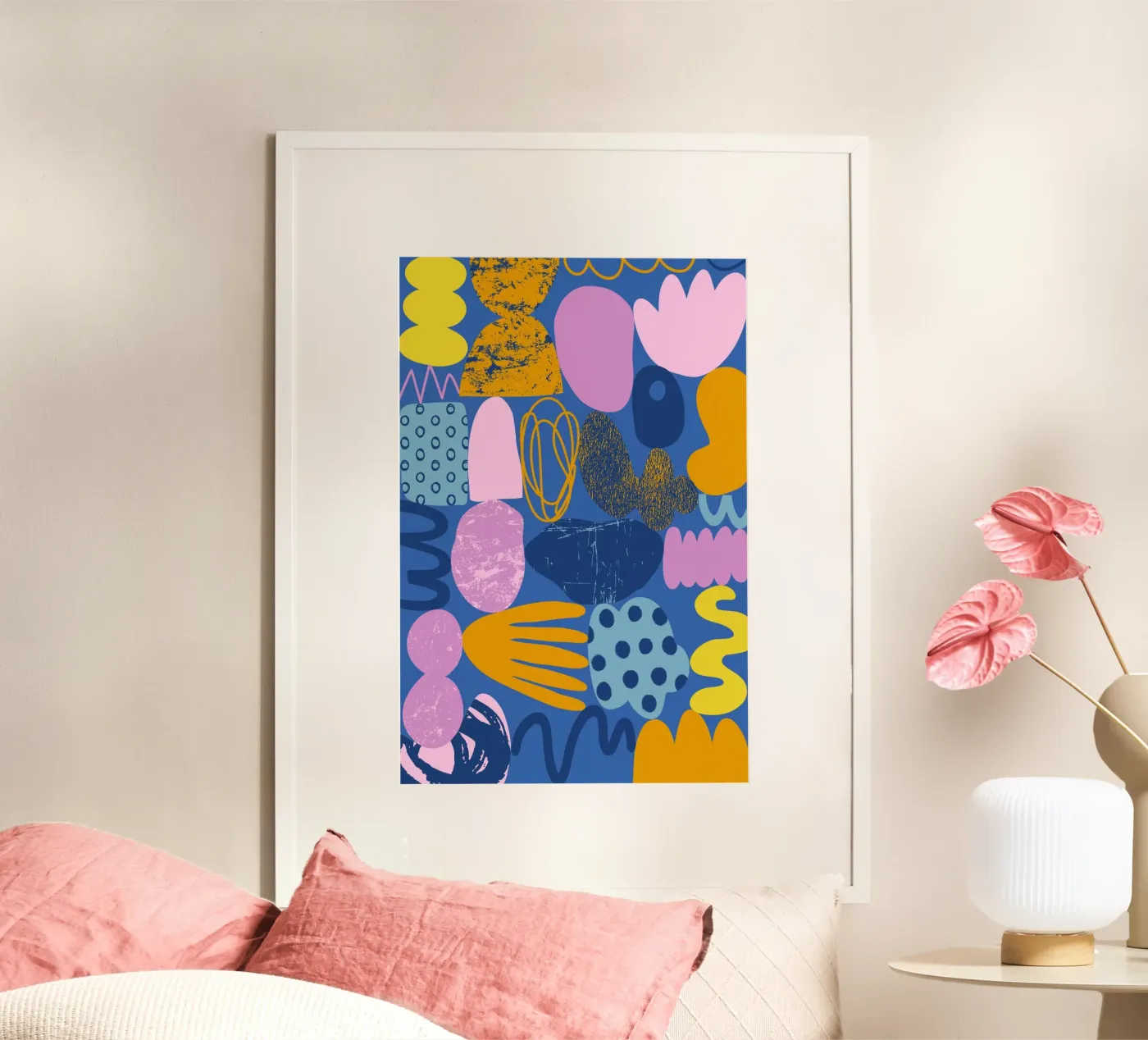 Shape Parade Poster von treechild