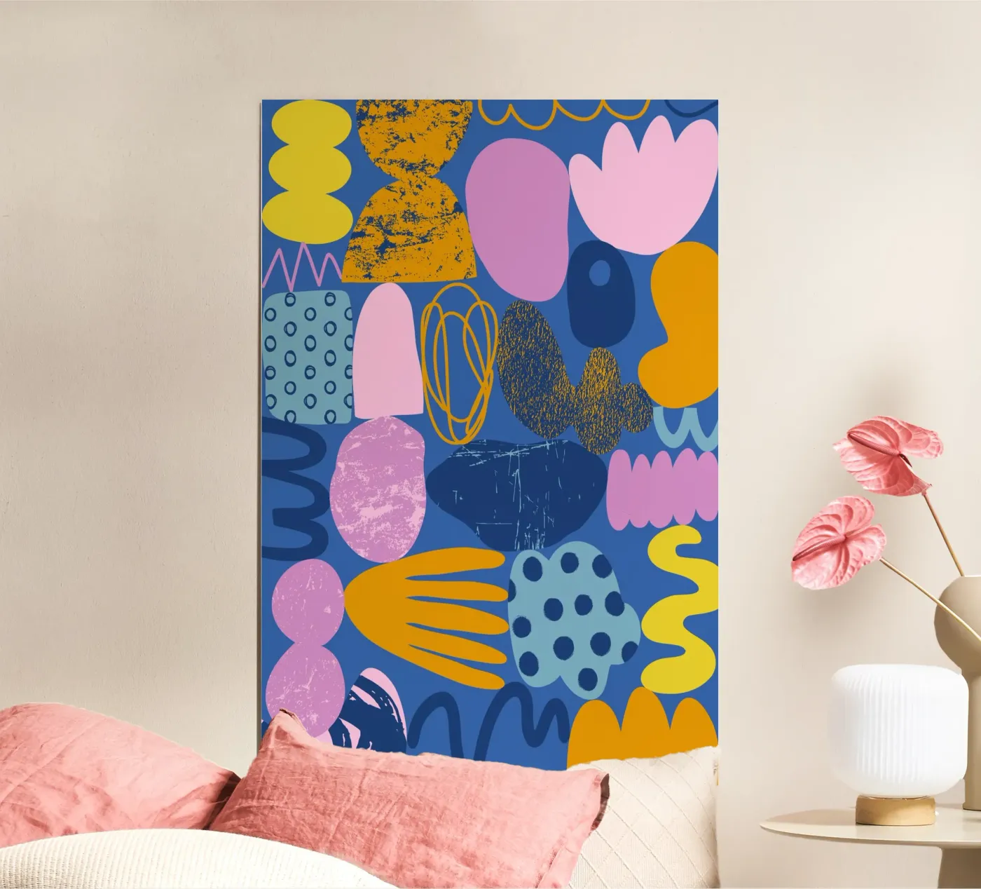 Shape Parade Poster von treechild