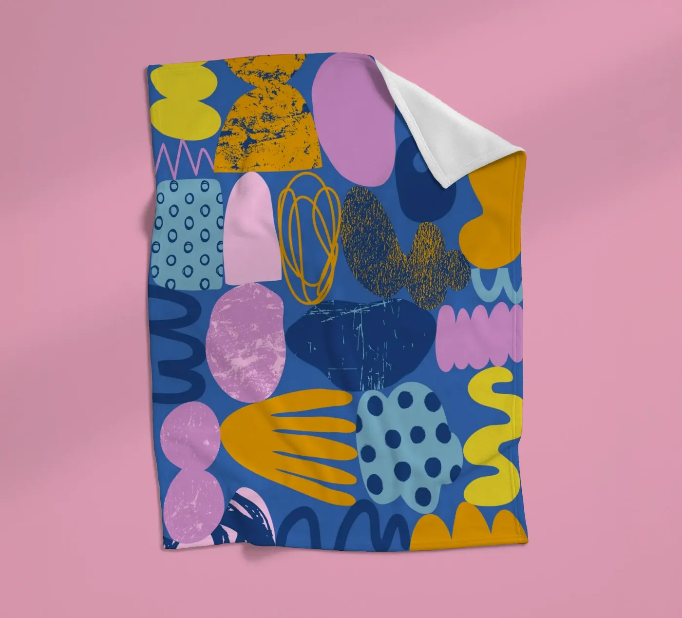 Shape Parade Fleecedecke von treechild