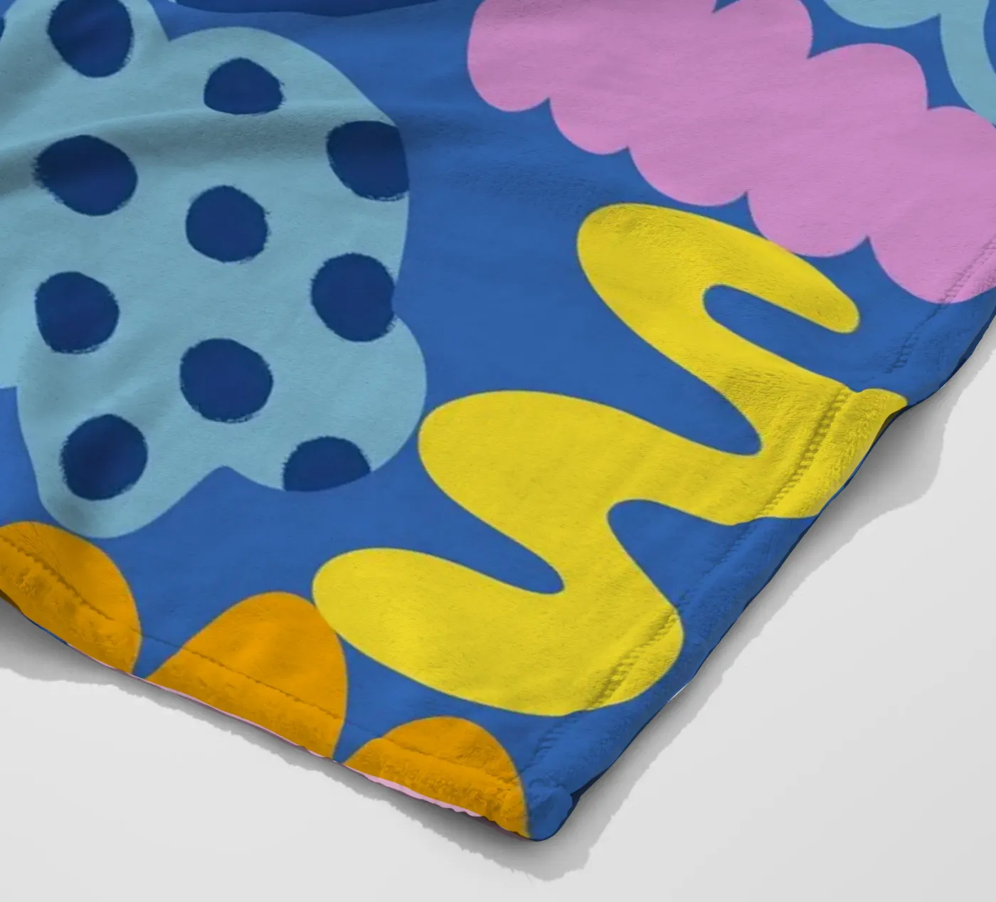 Shape Parade Fleecedecke von treechild