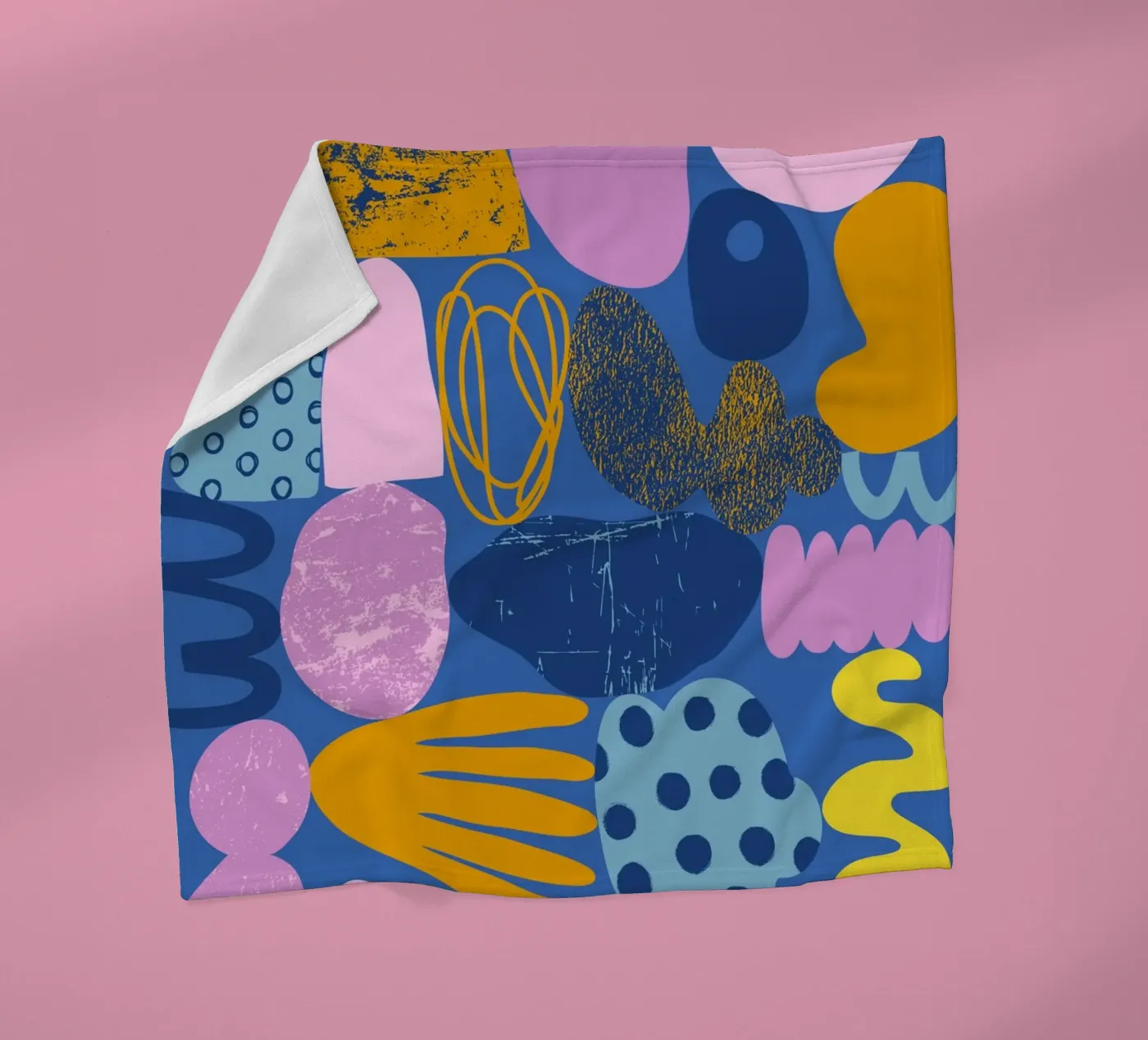 Shape Parade Fleecedecke von treechild