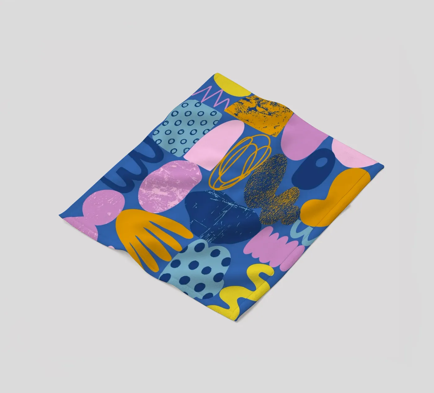 Shape Parade Fleecedecke von treechild