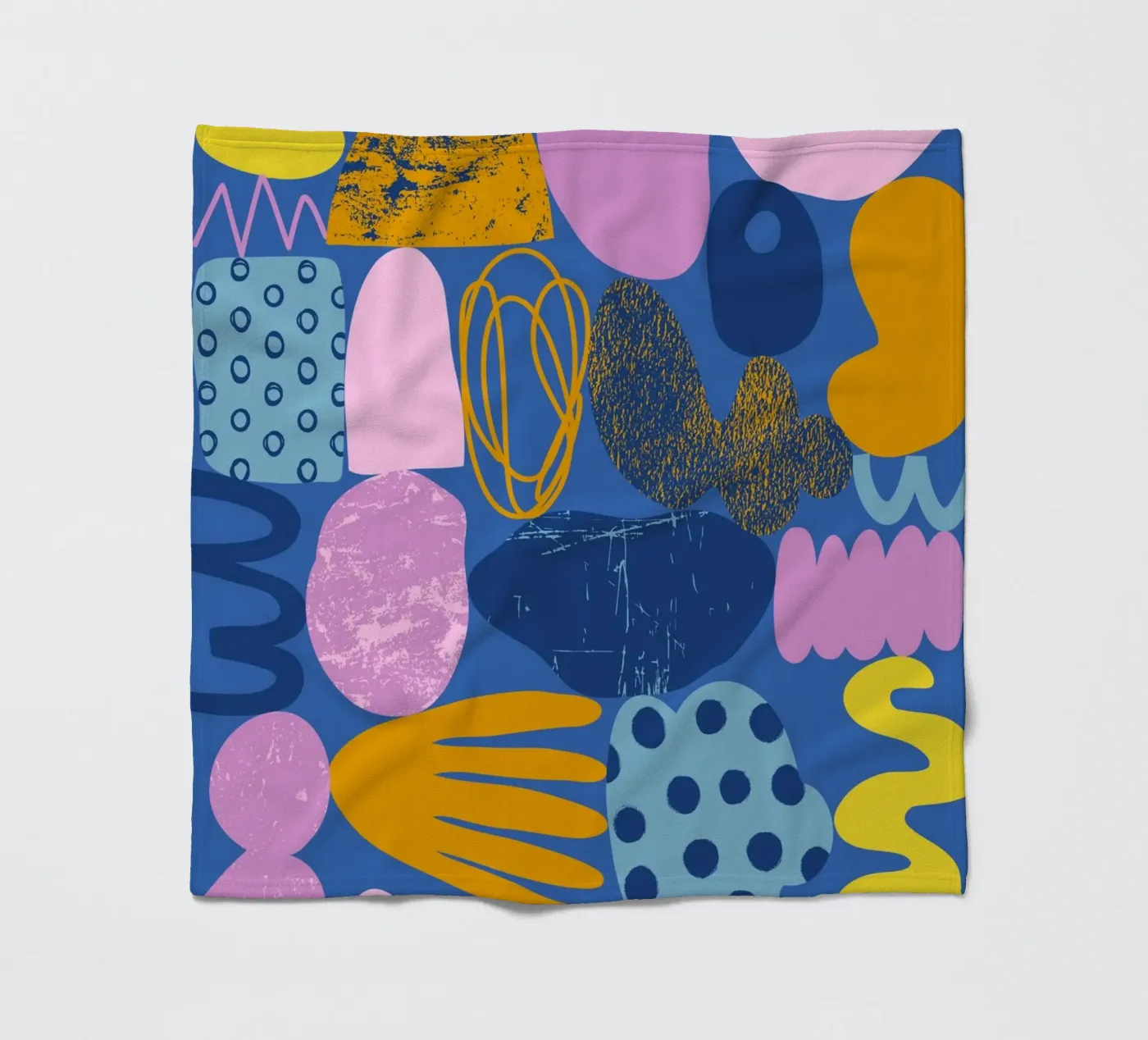 Shape Parade Fleecedecke von treechild