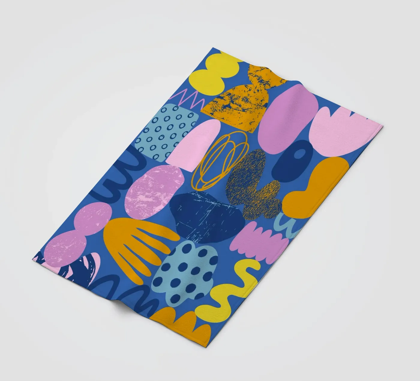 Shape Parade Fleecedecke von treechild
