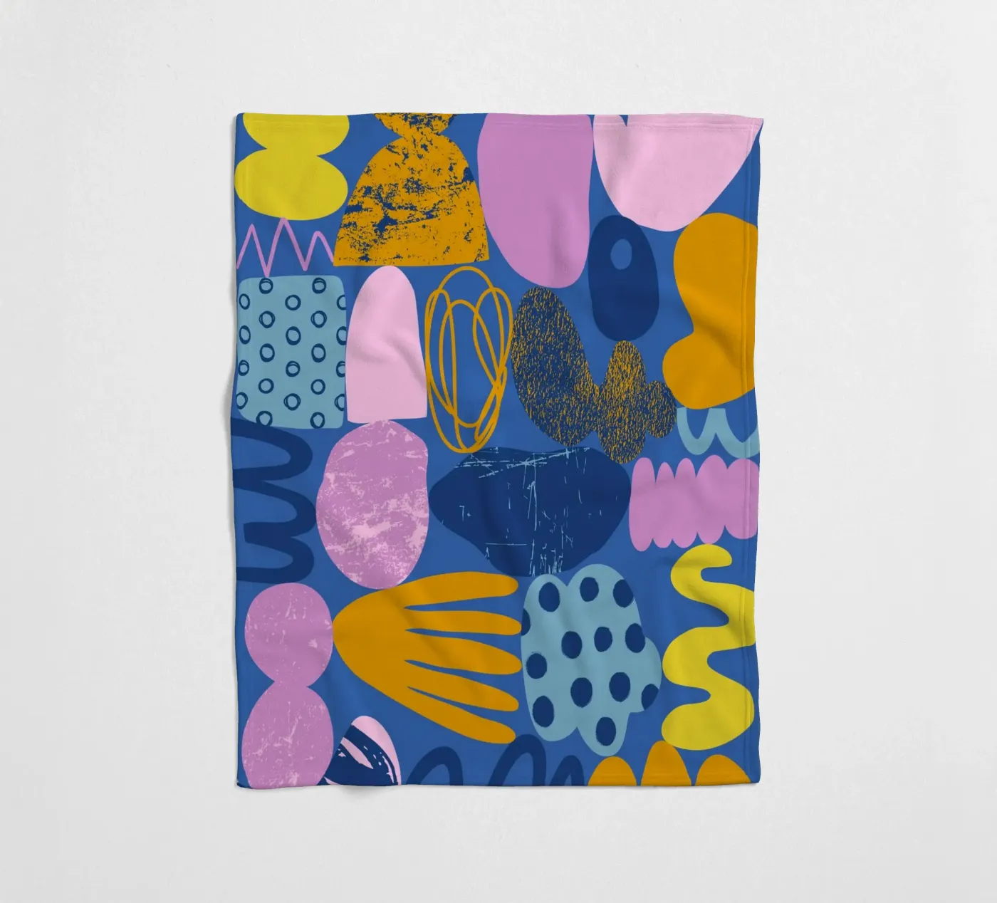 Shape Parade Fleecedecke von treechild