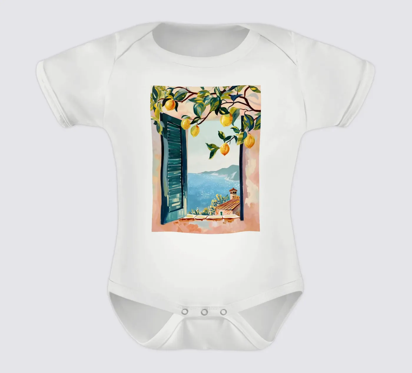 Lemon Window body bébé de softsoul