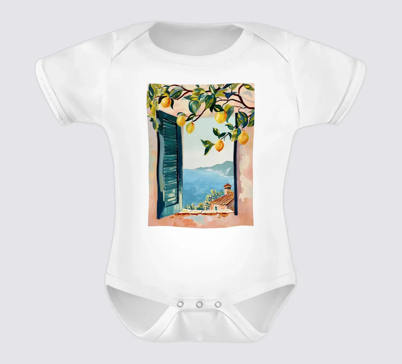 Lemon Window body bébé de softsoul