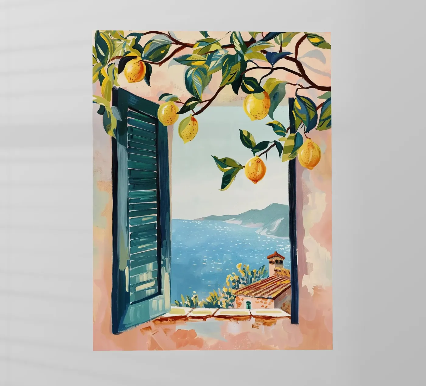Lemon Window pellicola backlit da softsoul