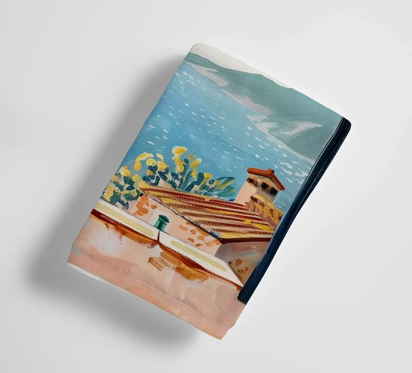 Lemon Window towel by softsoul