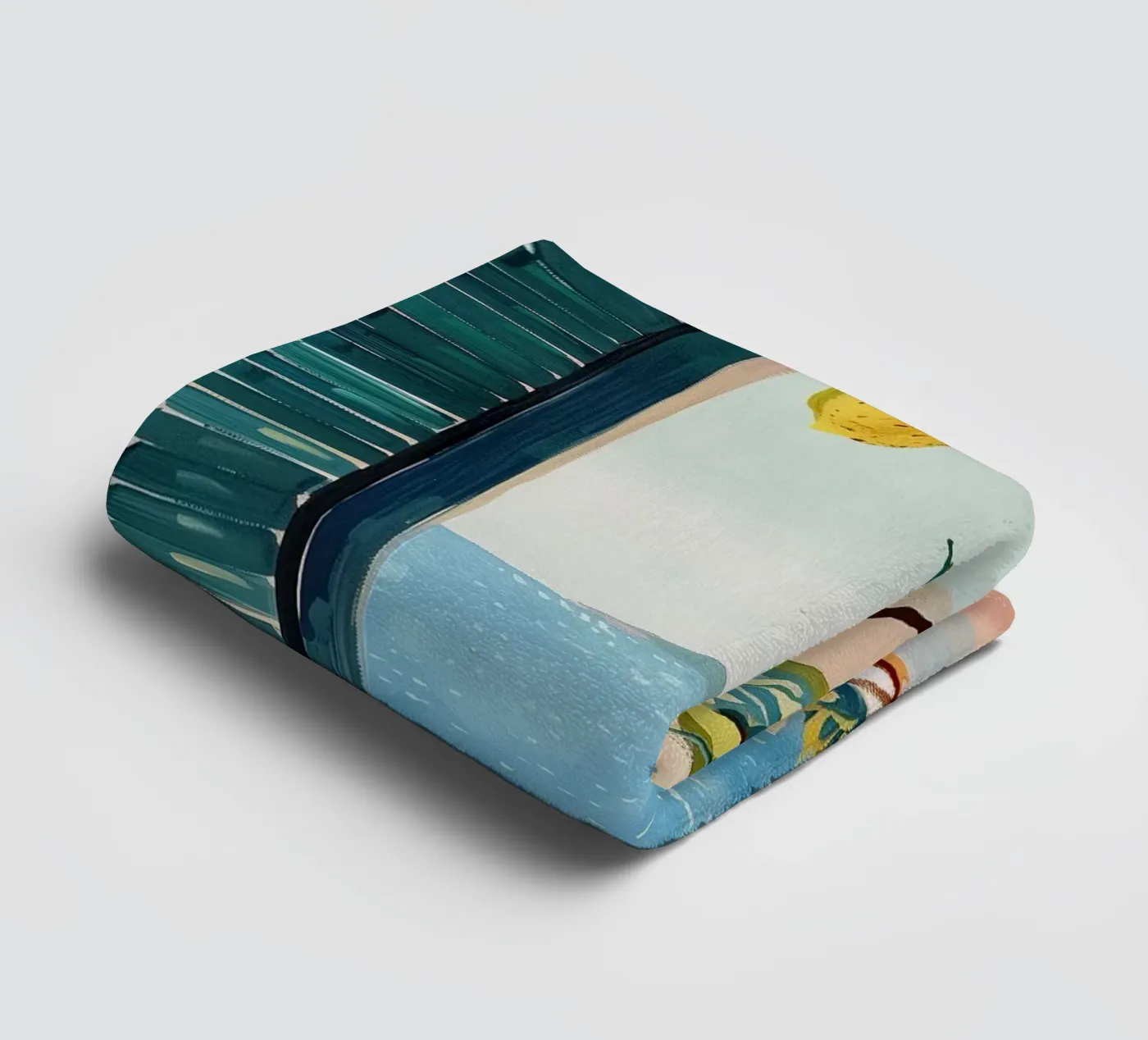 Lemon Window towel by softsoul