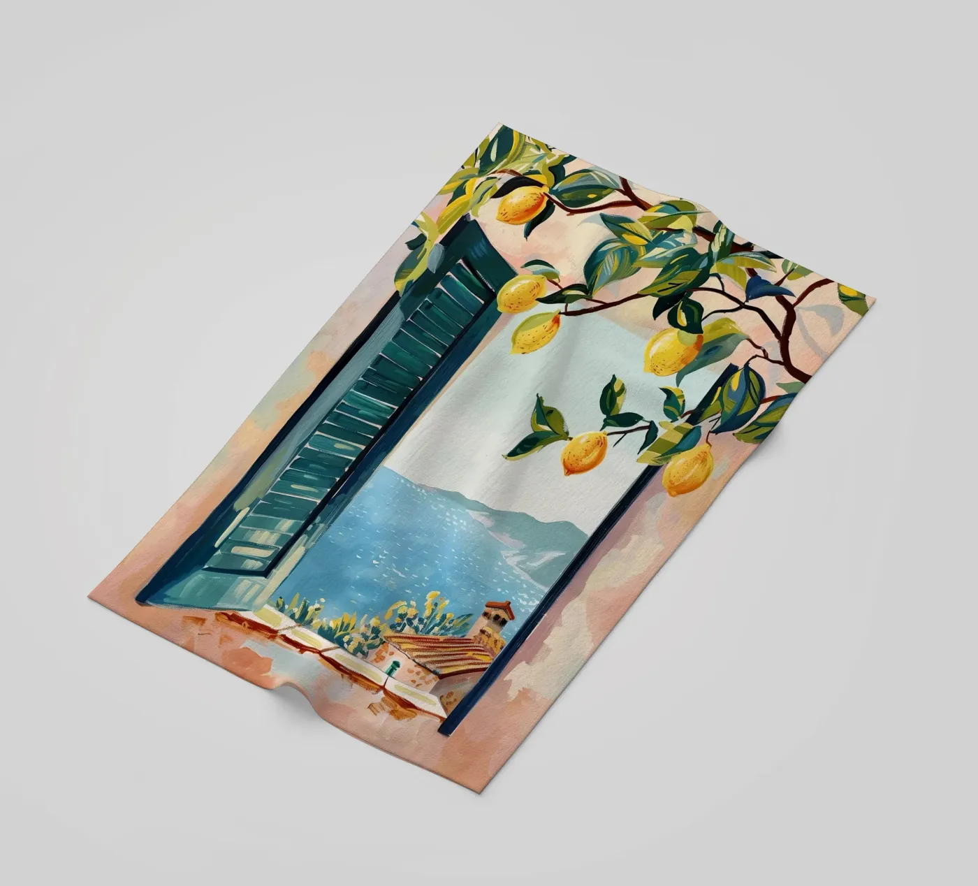 Lemon Window telo mare da softsoul