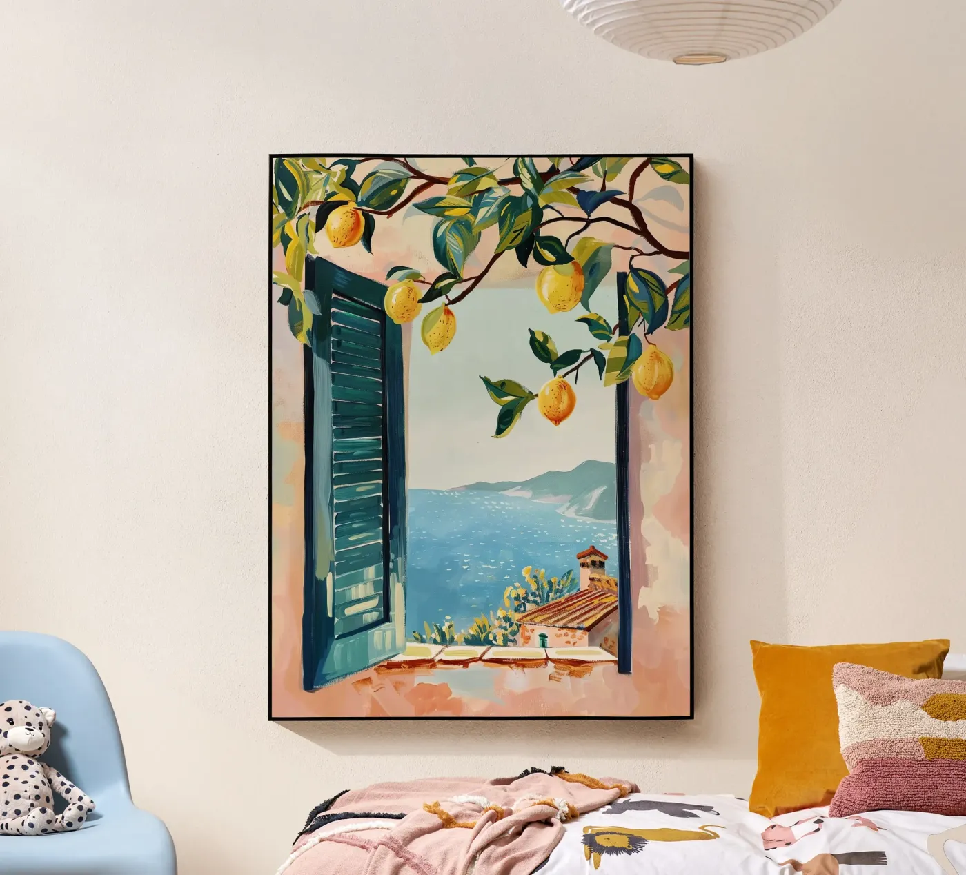 Lemon Window plexiglas de softsoul