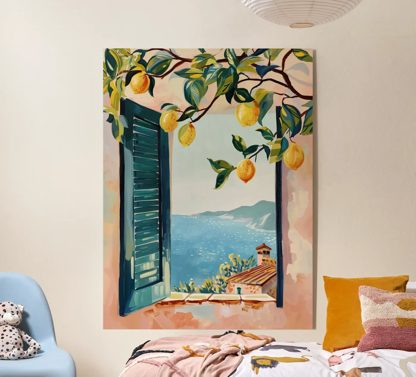 Lemon Window plexiglas de softsoul