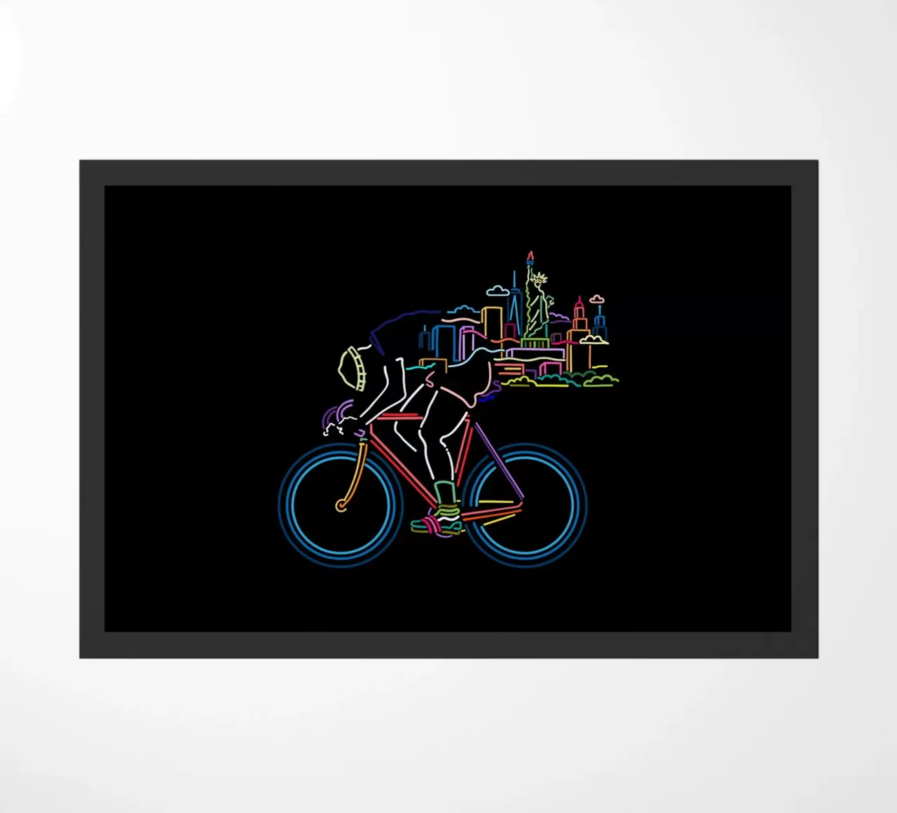 NY in bicicletta zerbino da The Cyclist