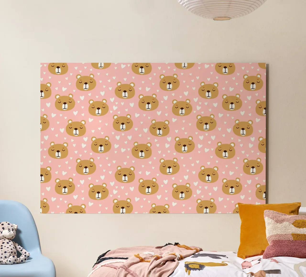 Cute Bear Pattern pannello forex da treechild