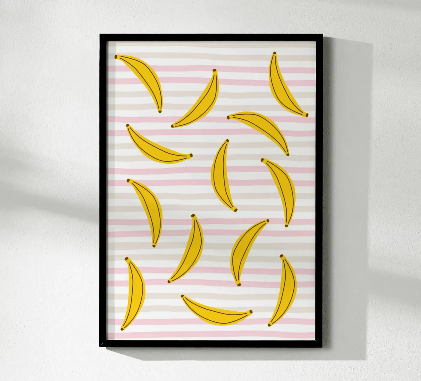 Bananas Poster von Happypatterns