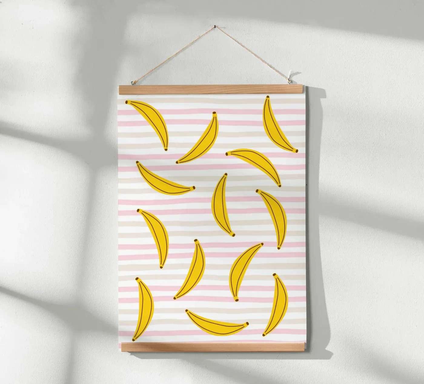 Bananas Poster von Happypatterns