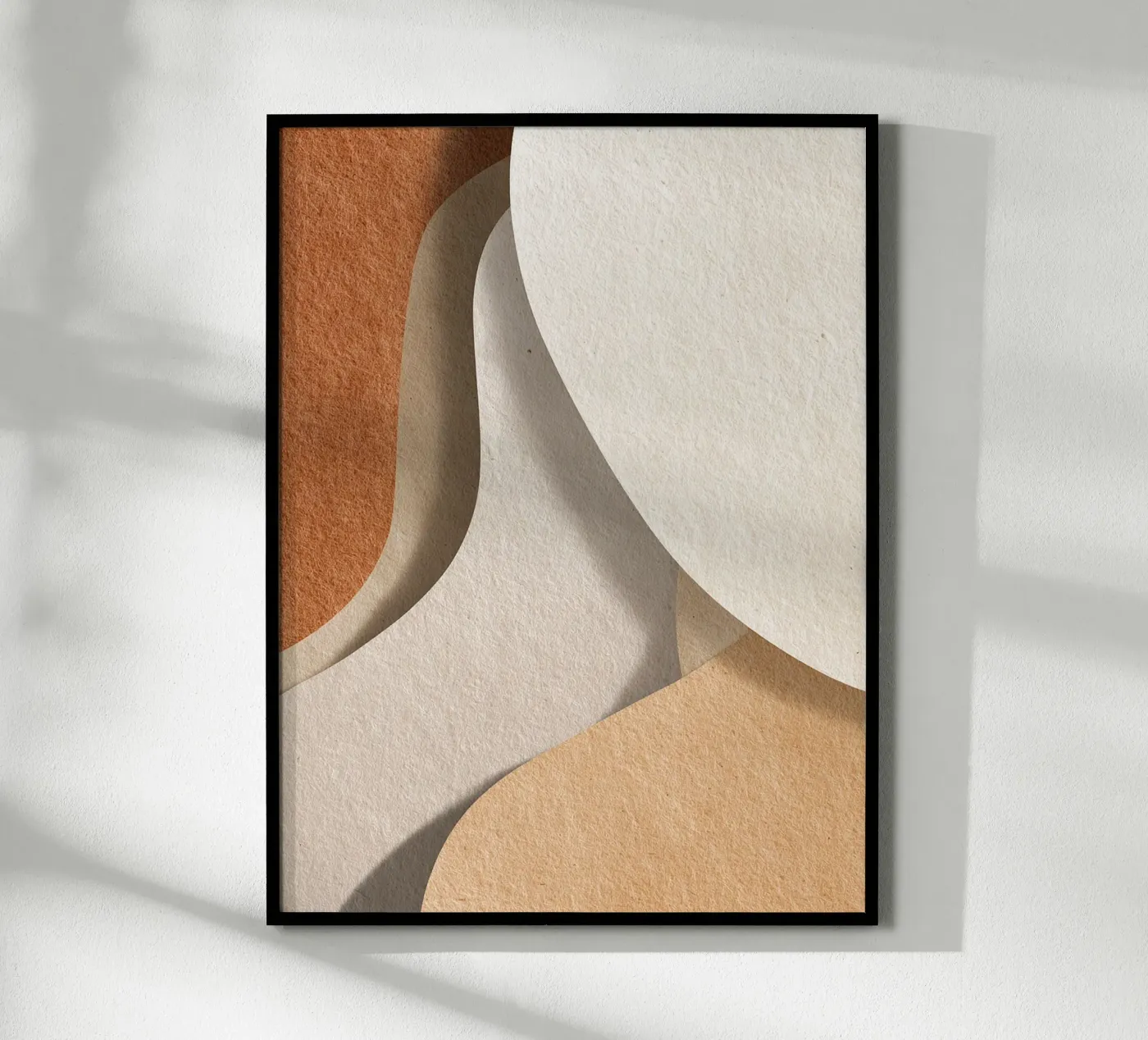Layered Sand Forms poster by Dreamyphotographer