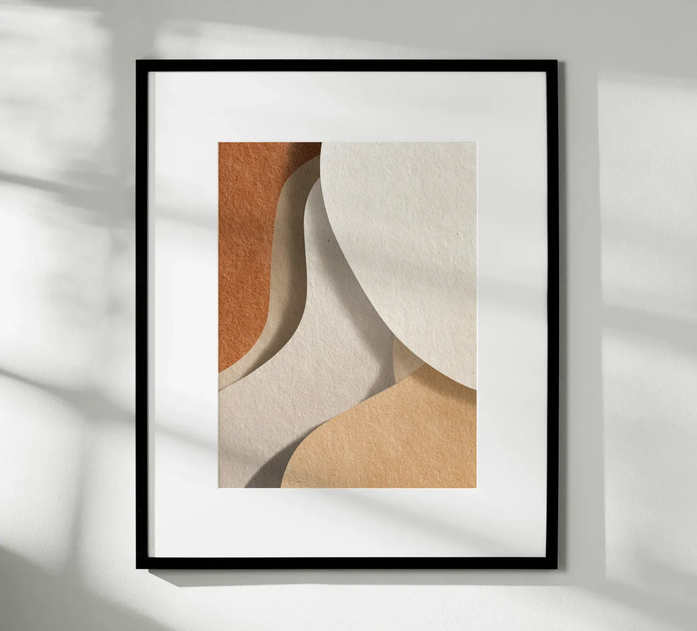 Layered Sand Forms poster by Dreamyphotographer