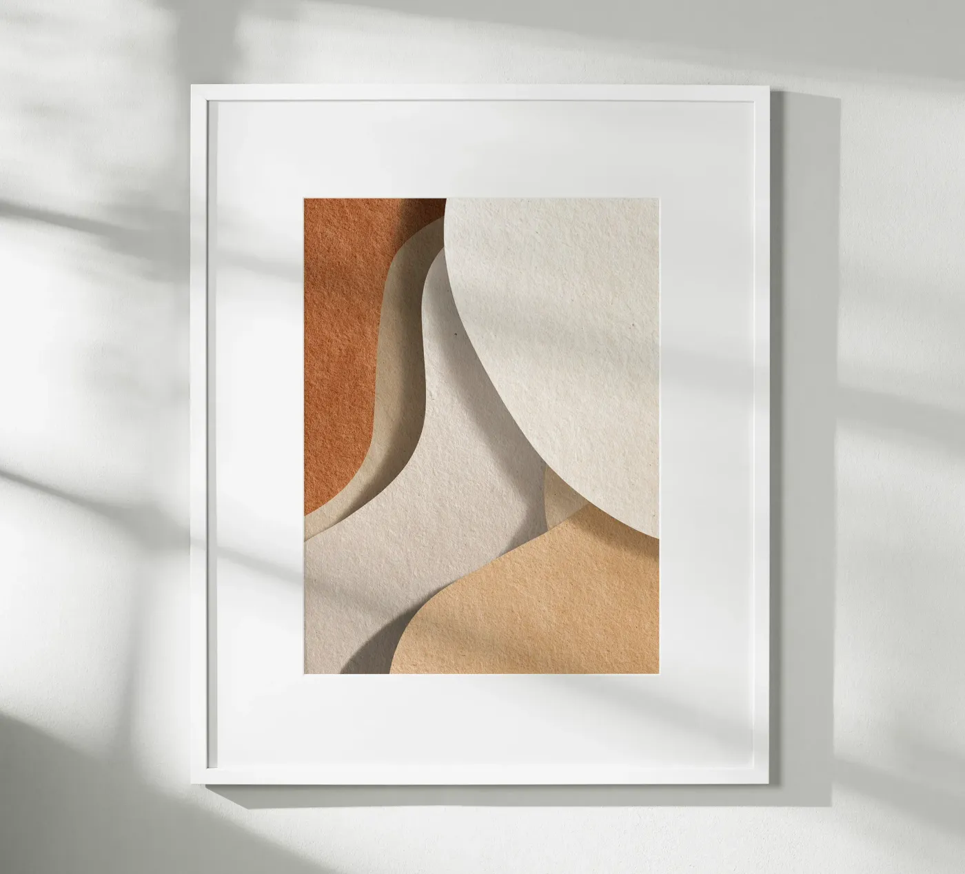 Layered Sand Forms poster by Dreamyphotographer