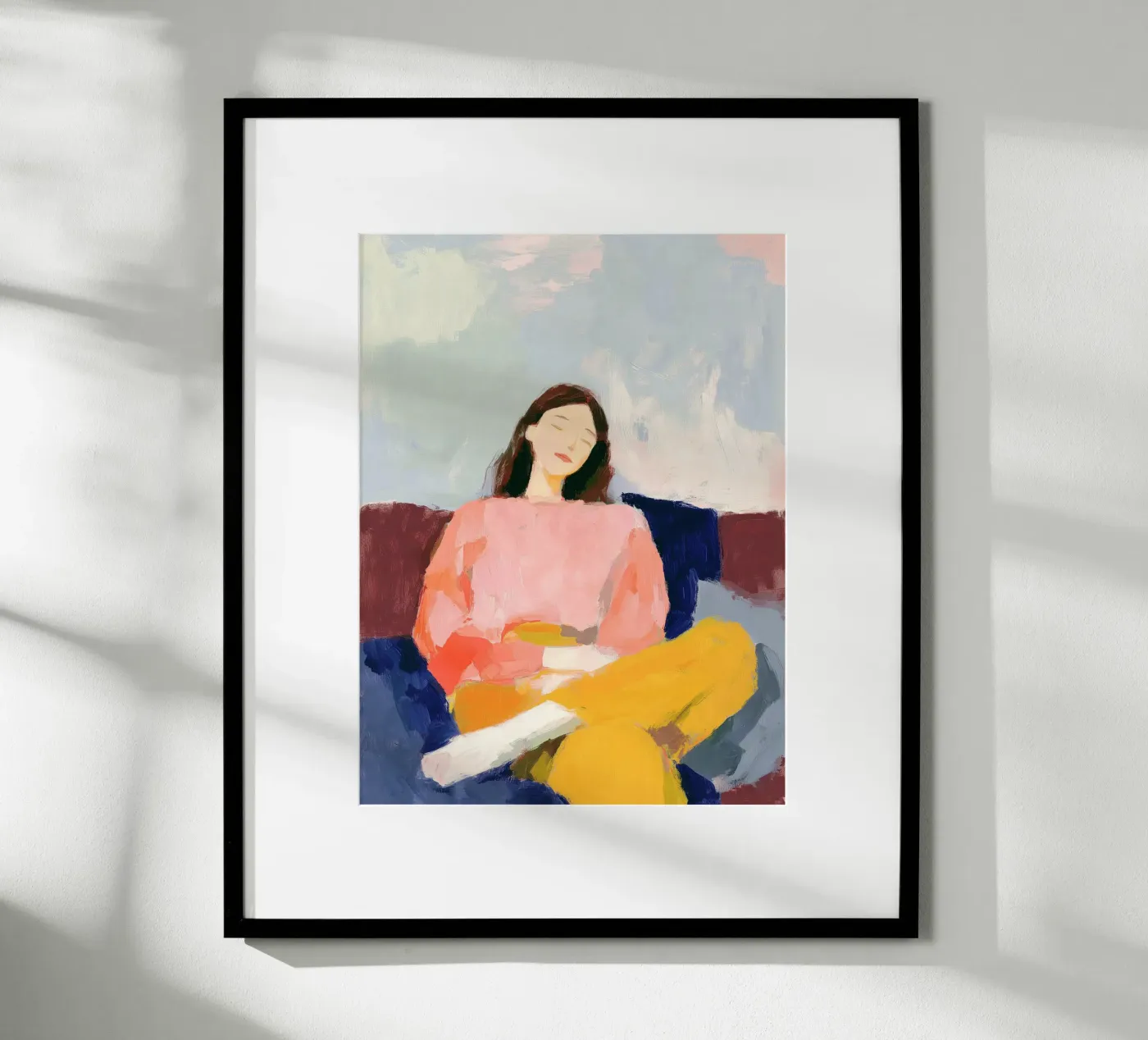 Pomeriggio tranquillo poster da Studio Remiér