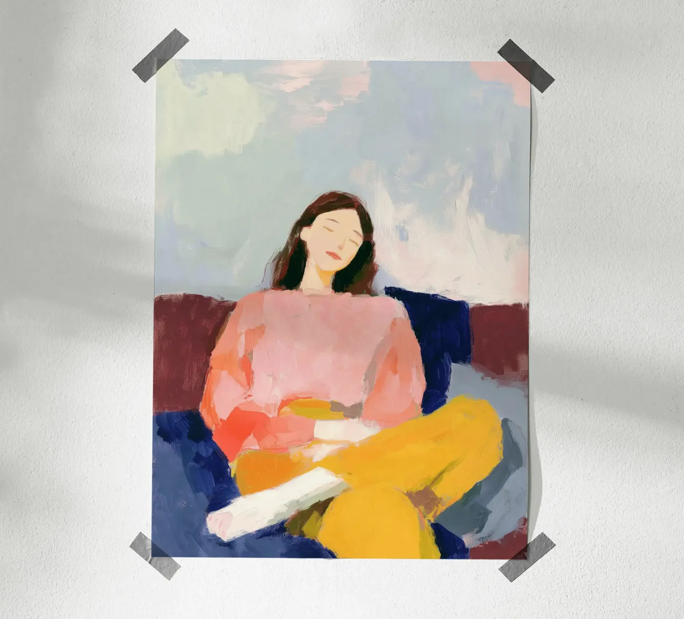 Pomeriggio tranquillo poster da Studio Remiér