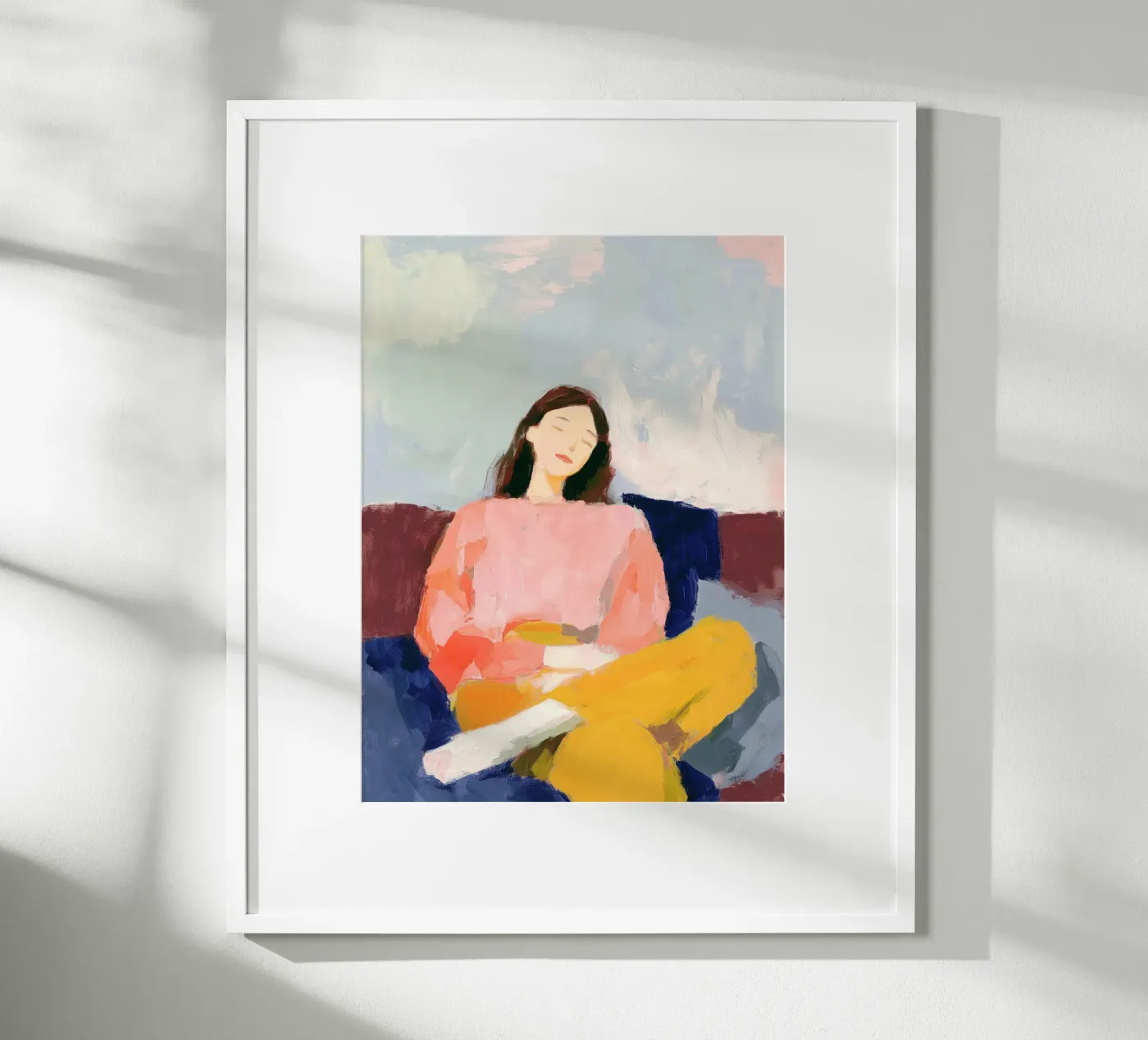 Pomeriggio tranquillo poster da Studio Remiér