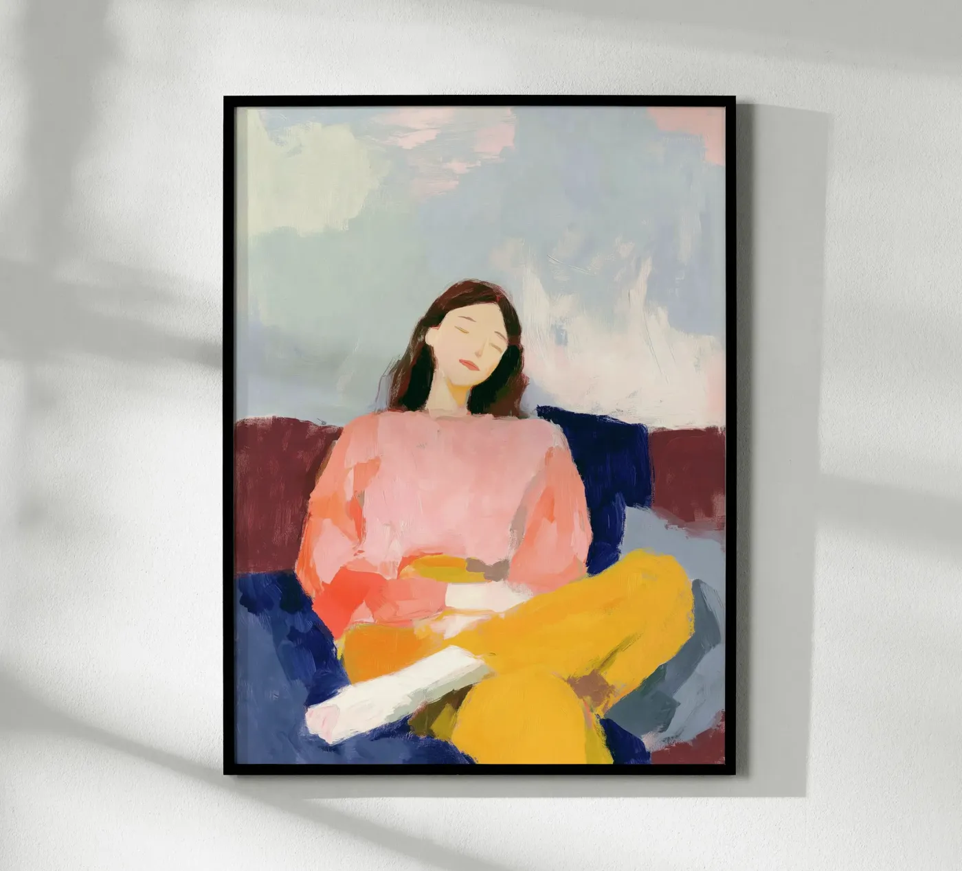 Pomeriggio tranquillo poster da Studio Remiér