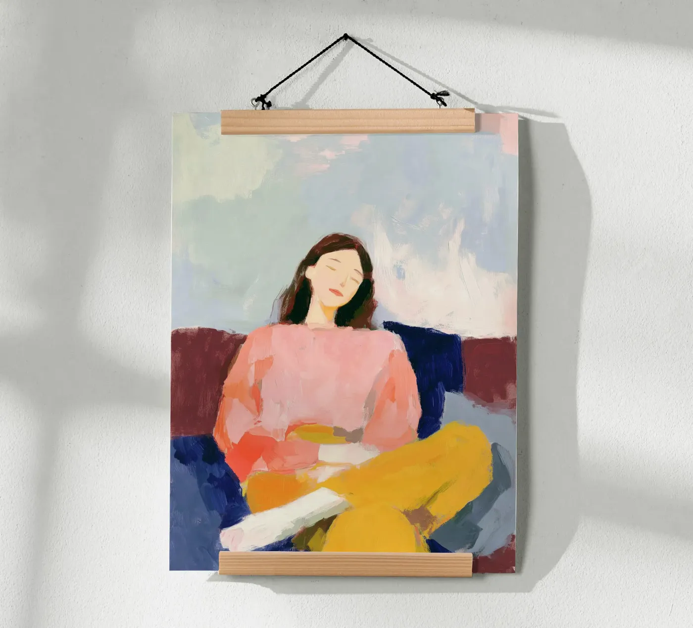 Pomeriggio tranquillo poster da Studio Remiér
