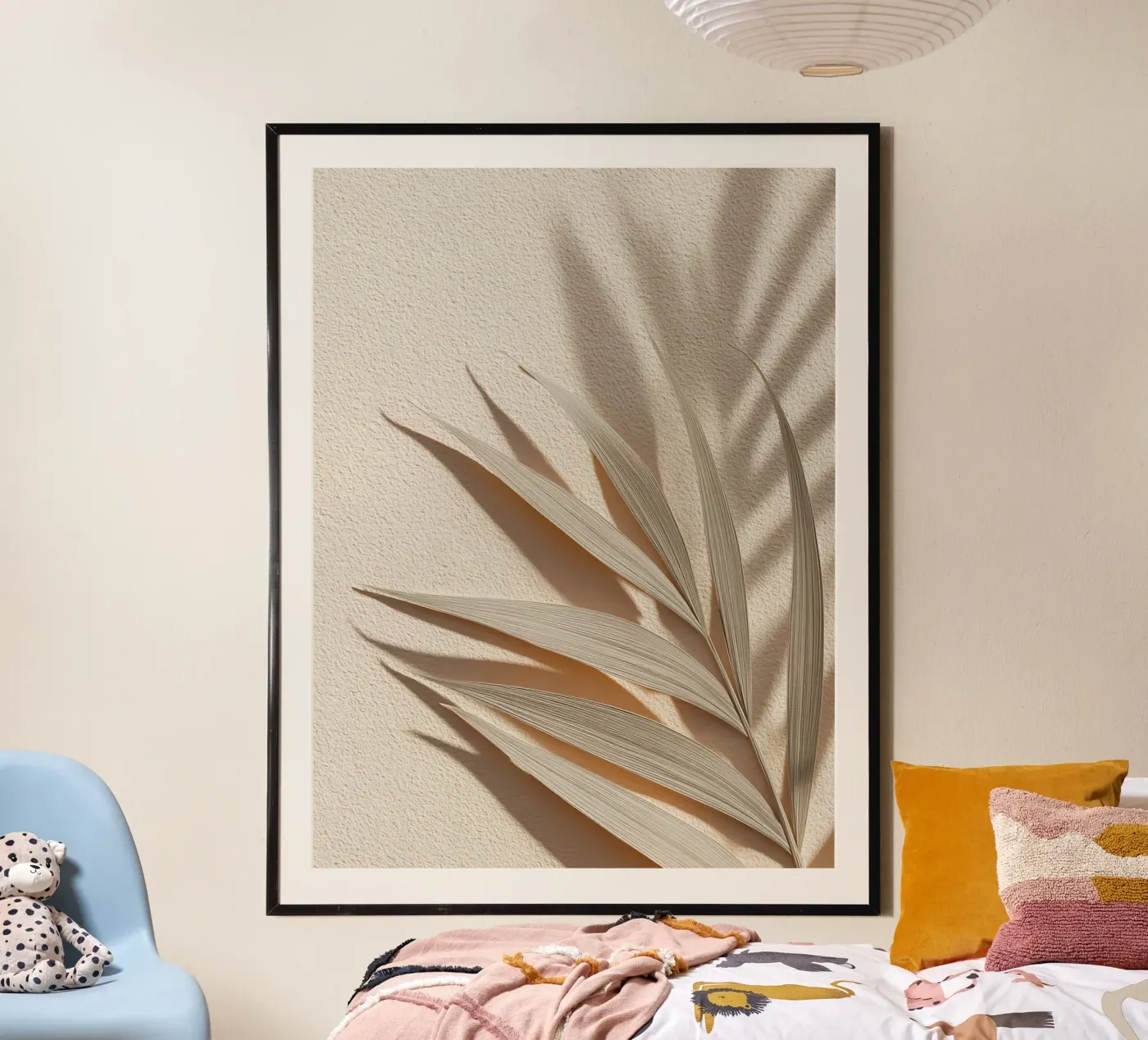 Palm Shadow Study poster by Dreamyphotographer