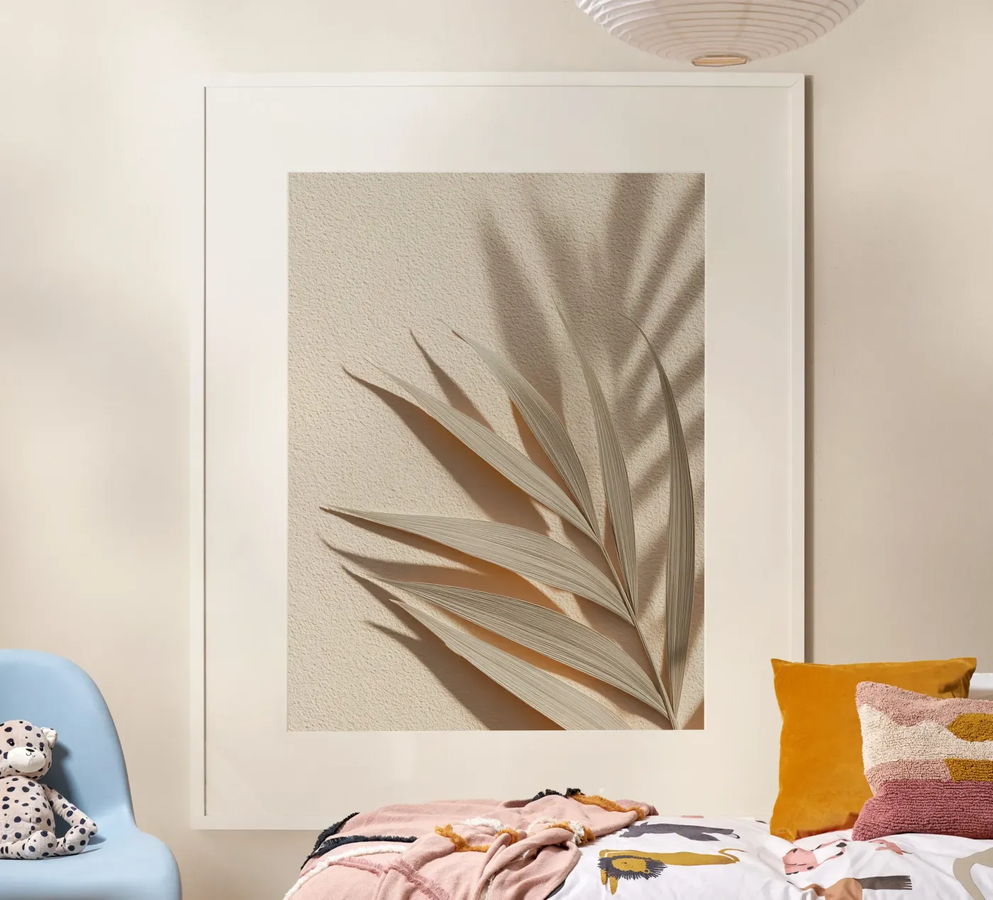 Palm Shadow Study poster by Dreamyphotographer