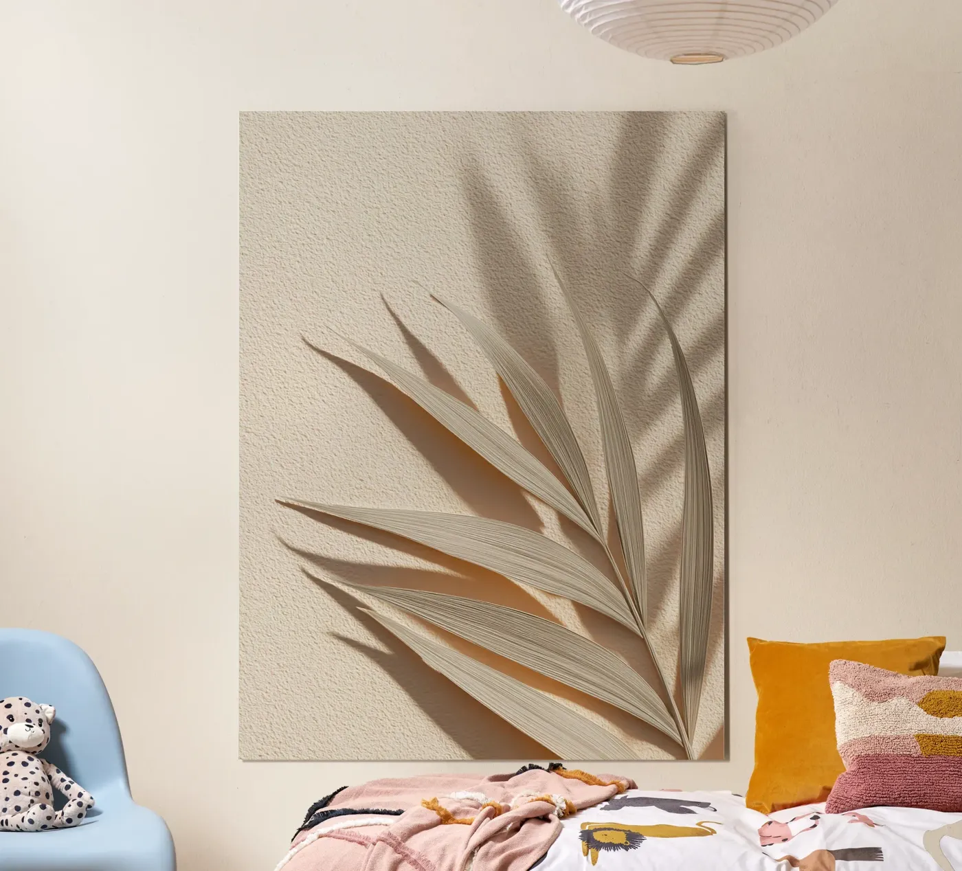 Palm Shadow Study poster by Dreamyphotographer