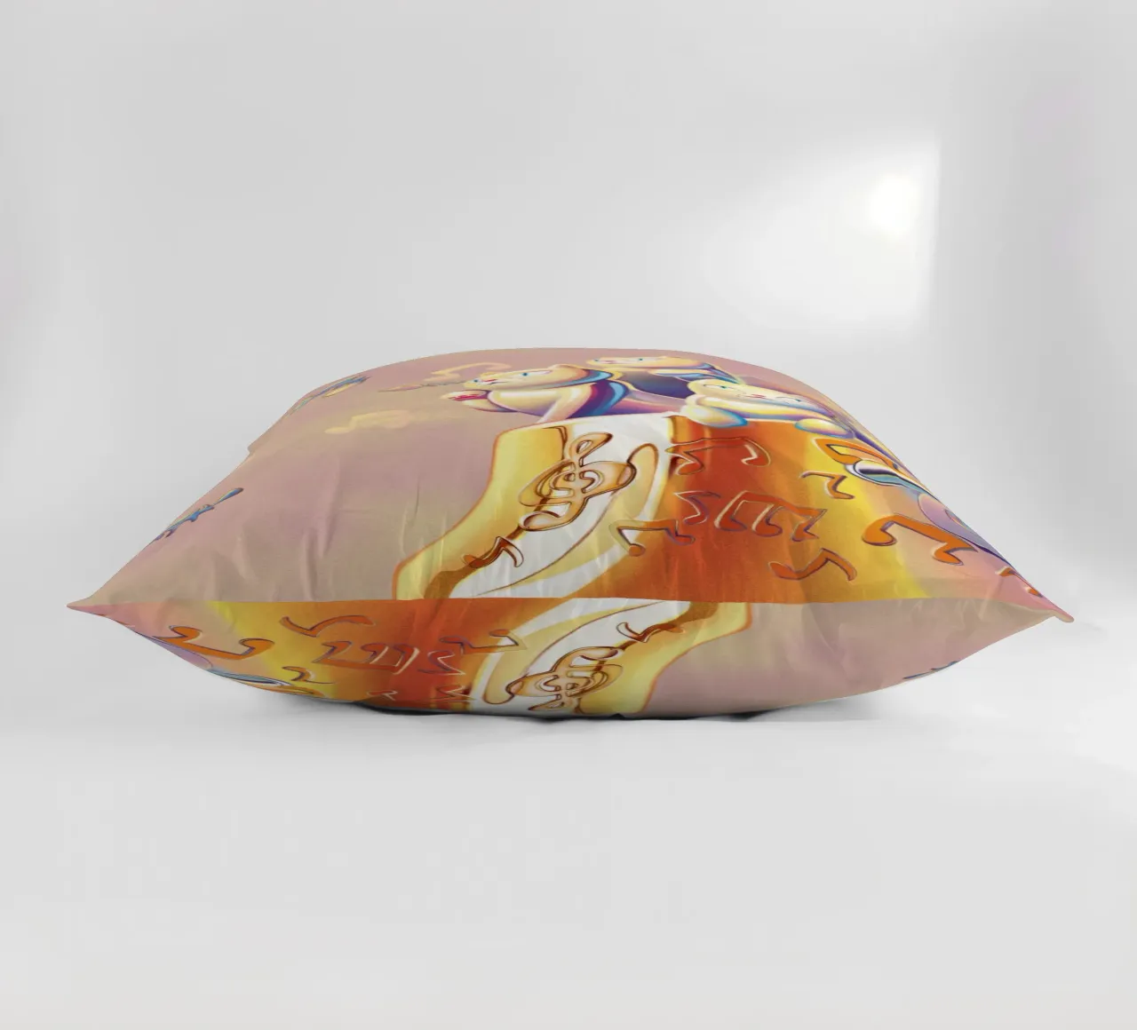 Time to Fly decorative cushion by Artascy Art