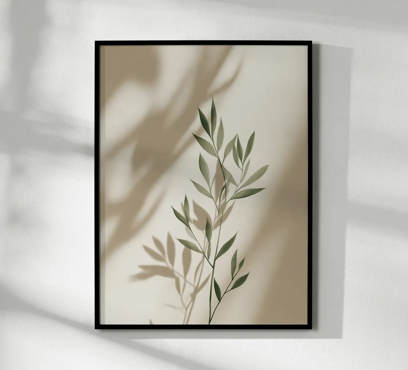 Olive Shadow Calm poster by Dreamyphotographer