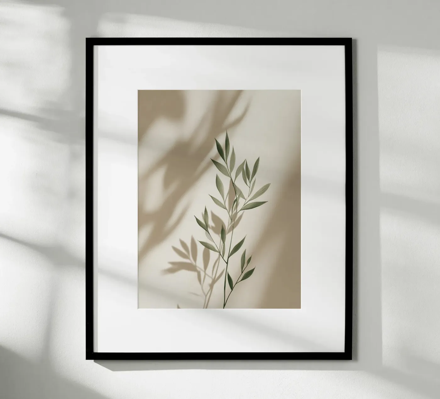 Olive Shadow Calm poster by Dreamyphotographer
