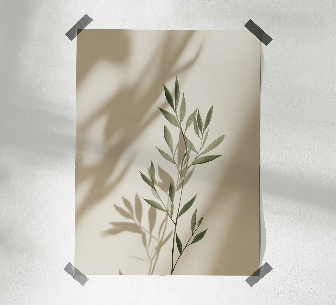 Olive Shadow Calm poster by Dreamyphotographer