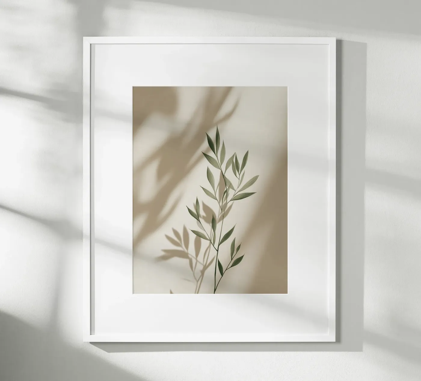 Olive Shadow Calm poster by Dreamyphotographer